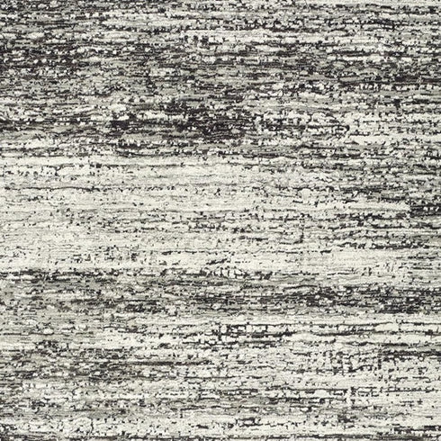 2' X 8' Gold And Slate Abstract Runner Rug